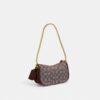 Bolsos Swinger 20 con cadena en jacquard característico
