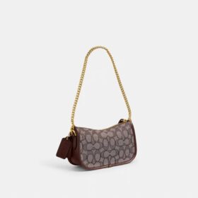Bolsos Swinger 20 con cadena en jacquard característico