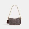 Bolsos Swinger 20 con cadena en jacquard característico