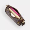 Bolsos Swinger 20 con cadena en jacquard característico