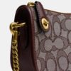 Bolsos Swinger 20 con cadena en jacquard característico