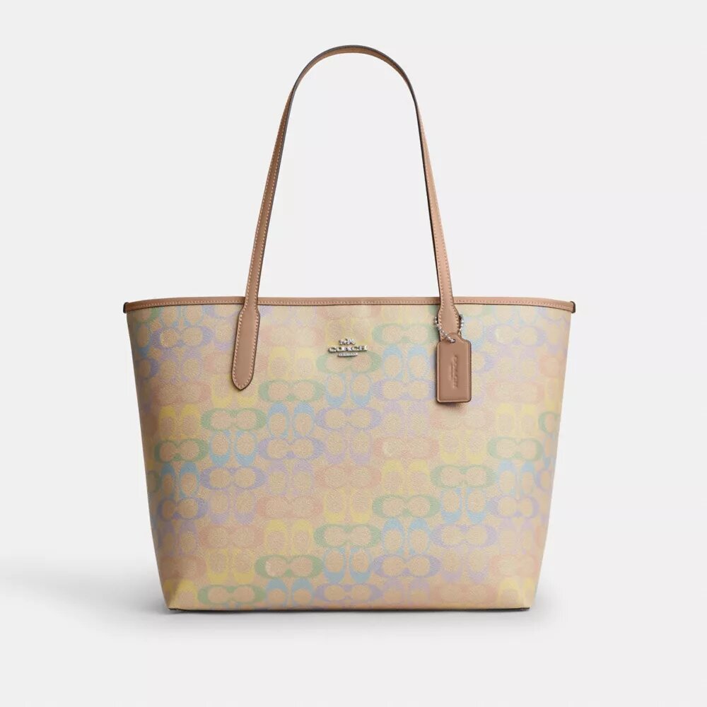 Bolsos Tote City en Signature Canvas