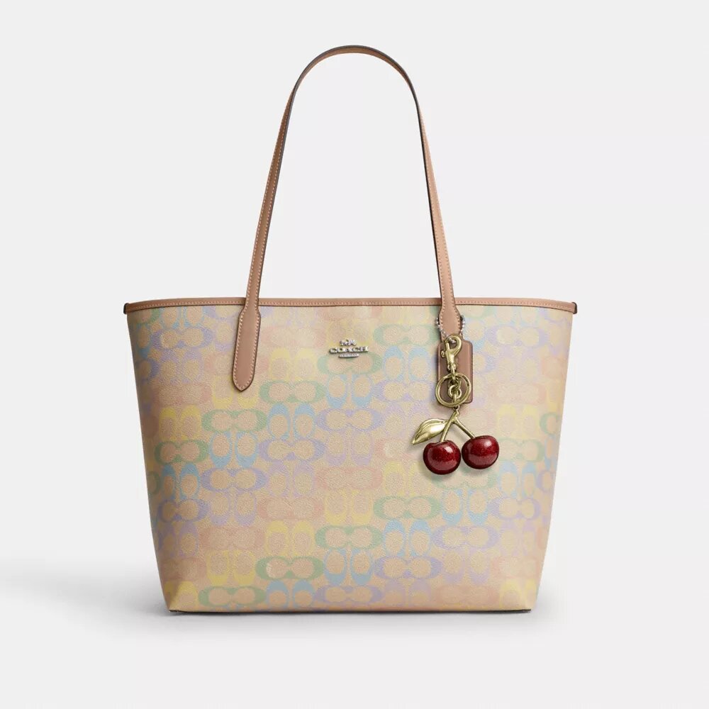 Bolsos Tote City en Signature Canvas