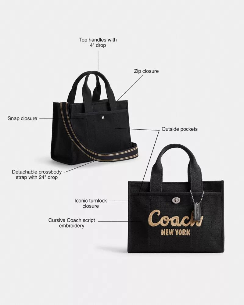 Bolso tipo Tote Cargo 26