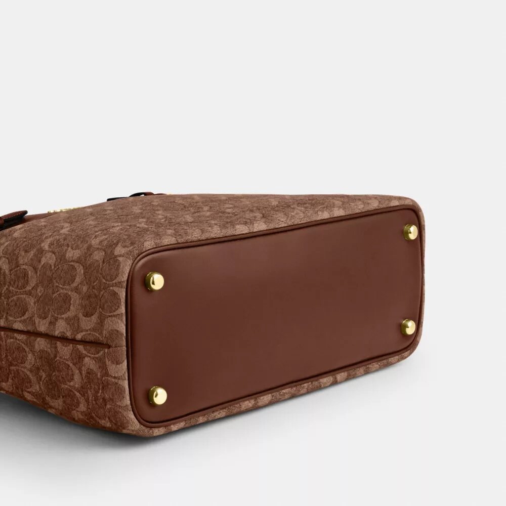 Bolsos Tote Easton en chenilla exclusiva