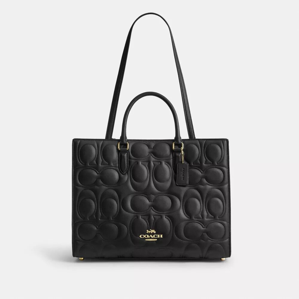 Bolsos Tote Maggie en cuero exclusivo