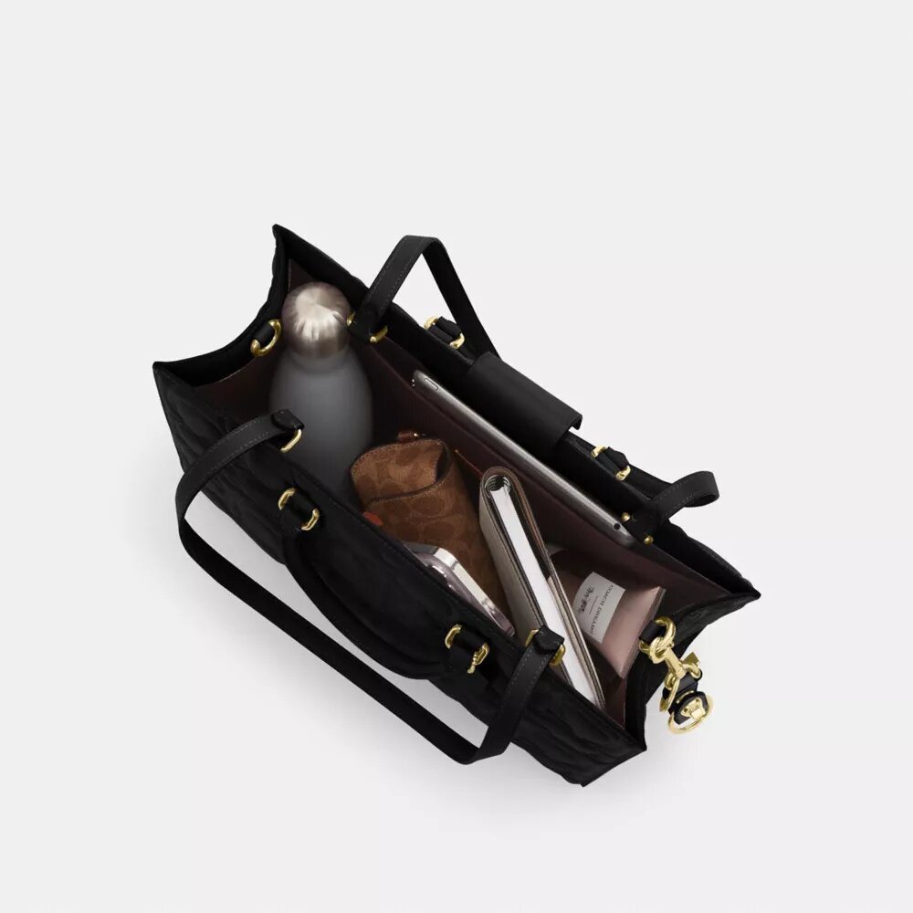 Bolsos Tote Maggie en cuero exclusivo