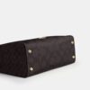 Bolsos Tote Maggie en Signature Canvas con diseño en bloques