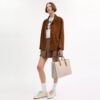 Bolsos Tote Maggie en Signature Canvas con diseño en bloques