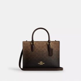 Bolsos Tote Maggie en Signature Canvas con efecto ombré