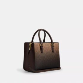 Bolsos Tote Maggie en Signature Canvas con efecto ombré