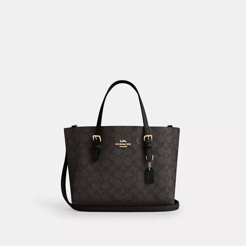 Bolsos Tote Mollie 25 en Signature Canvas