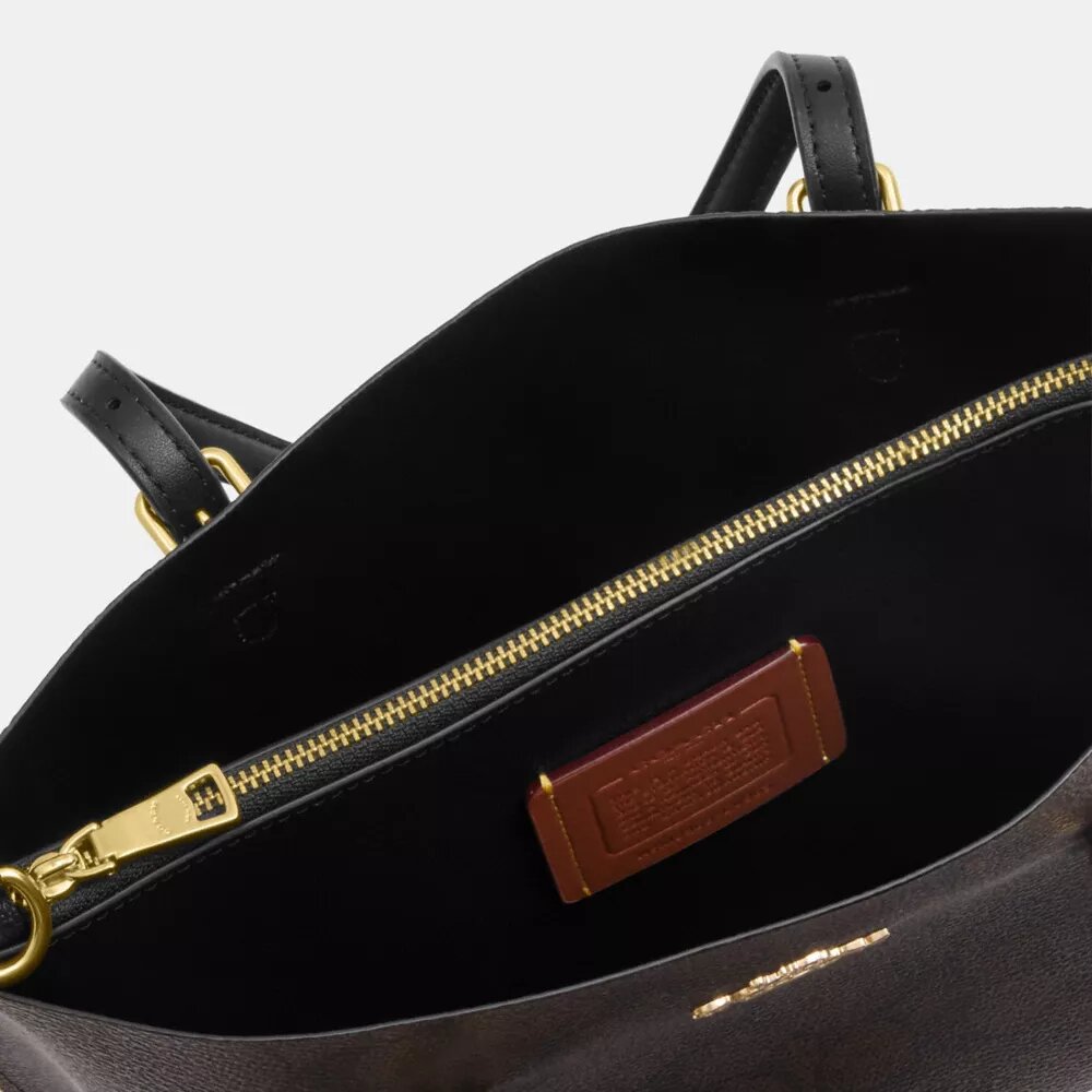Bolsos Tote Mollie 25 en Signature Canvas