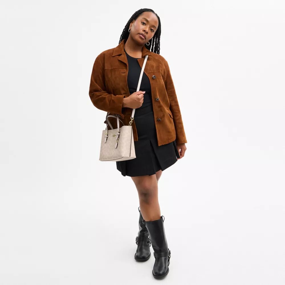 Bolsos Tote Mollie 25 en Signature Canvas