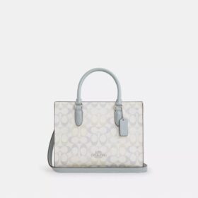 Bolsos Tote pequeño Maggie en Signature Canvas