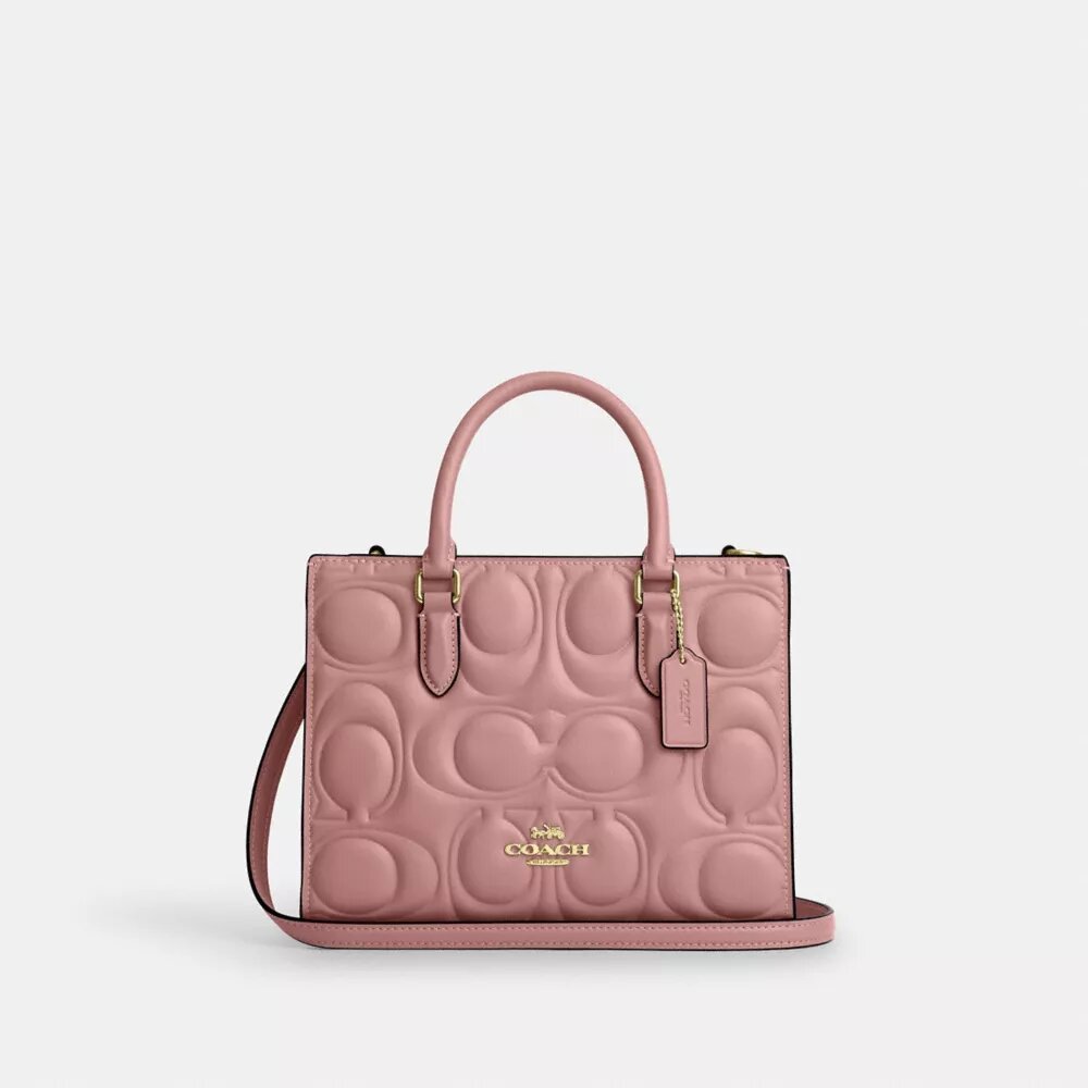 Bolsos Tote pequeños Maggie en cuero exclusivo