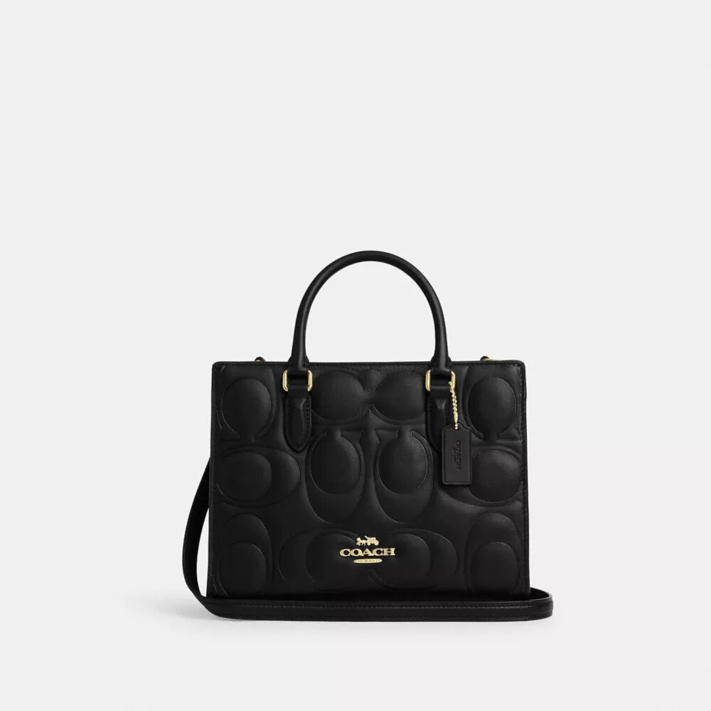 Bolsos Tote pequeños Maggie en cuero exclusivo