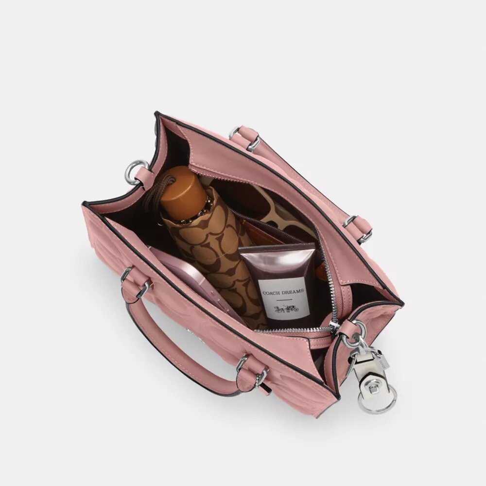 Bolsos Tote pequeños Maggie en cuero exclusivo
