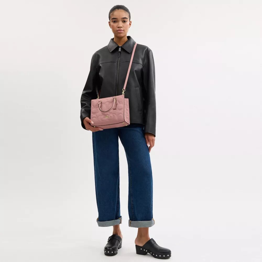 Bolsos Tote pequeños Maggie en cuero exclusivo
