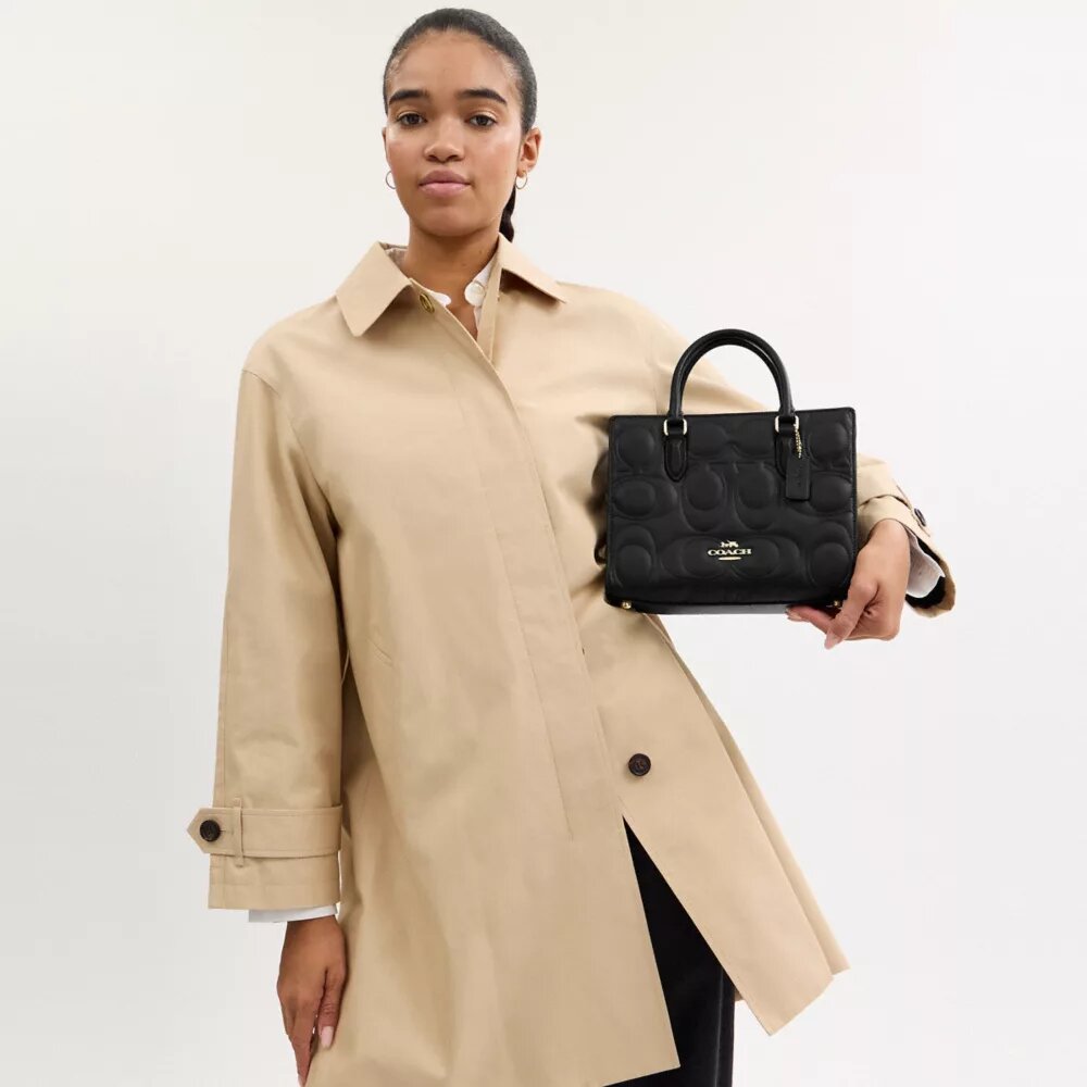 Bolsos Tote pequeños Maggie en cuero exclusivo