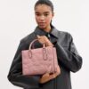 Bolsos Tote pequeños Maggie en cuero exclusivo