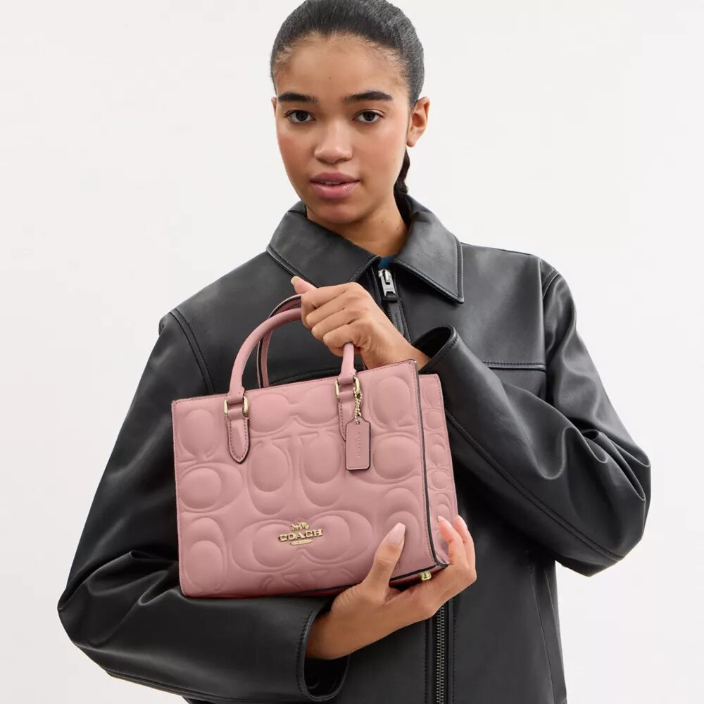 Bolsos Tote pequeños Maggie en cuero exclusivo