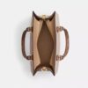 Bolsos Tote pequeños Maggie en Signature Canvas con diseño en bloques