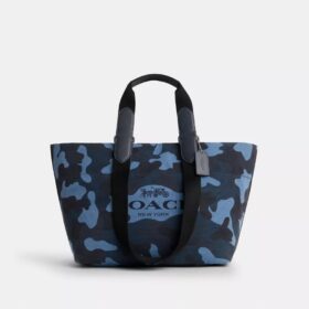 Bolsos Tote pequeños «Tour» con estampado de camuflaje