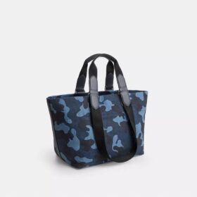 Bolsos Tote pequeños «Tour» con estampado de camuflaje