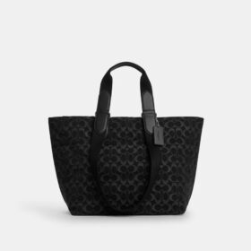 Bolsos Tote pequeños «Tour» en denim característico