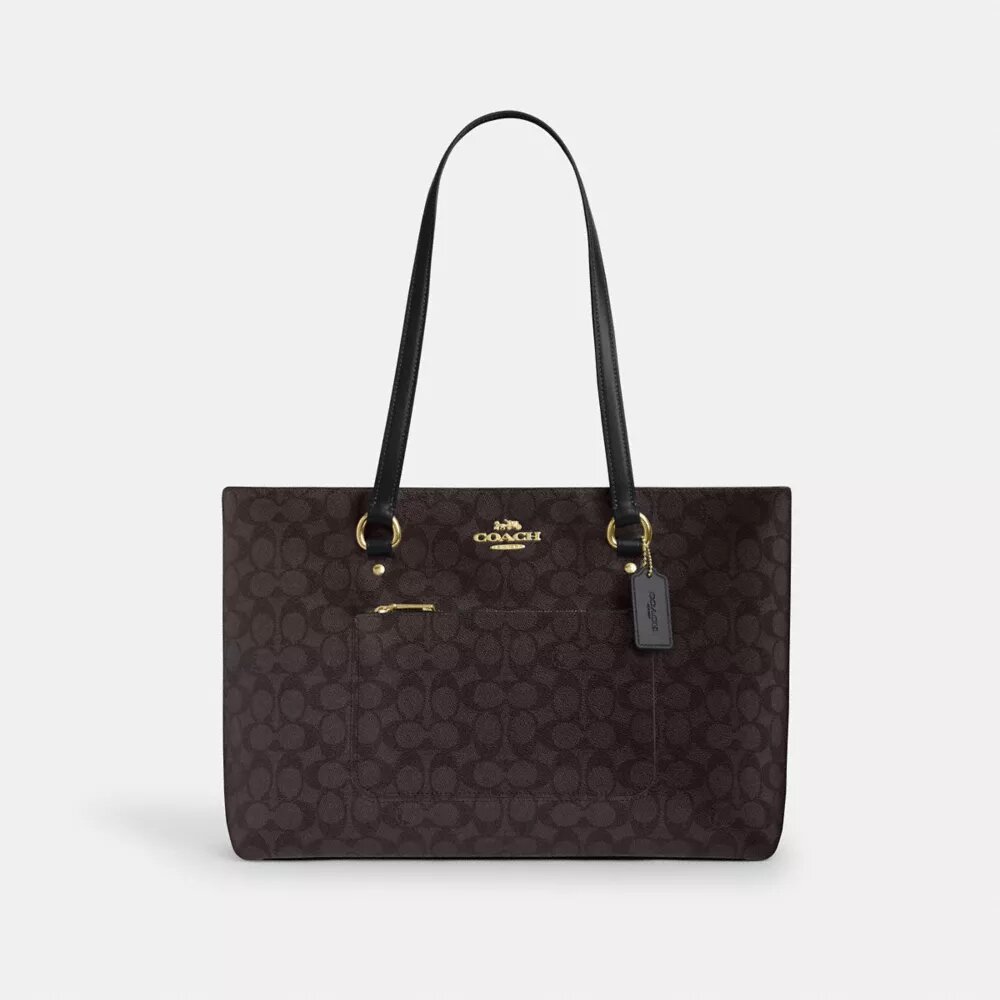Bolsos Tote Signature Canvas