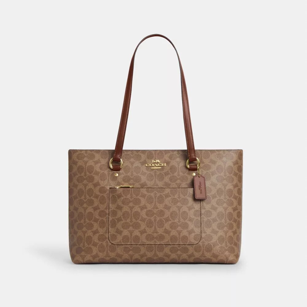 Bolsos Tote Signature Canvas