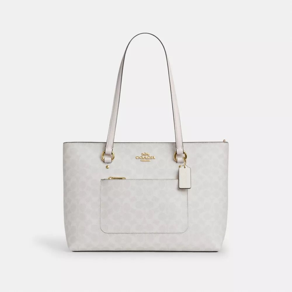 Bolsos Tote Signature Canvas