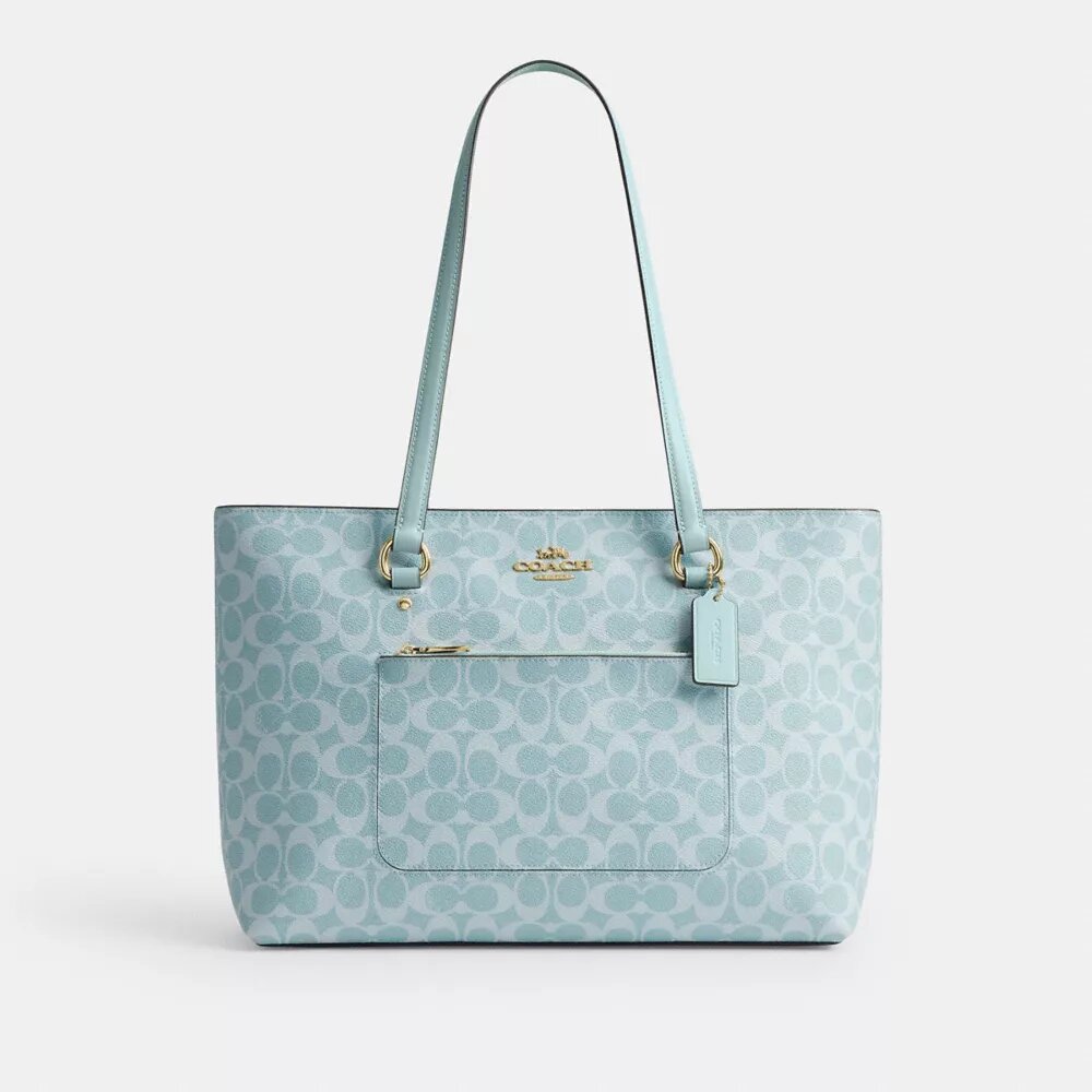 Bolsos Tote Signature Canvas