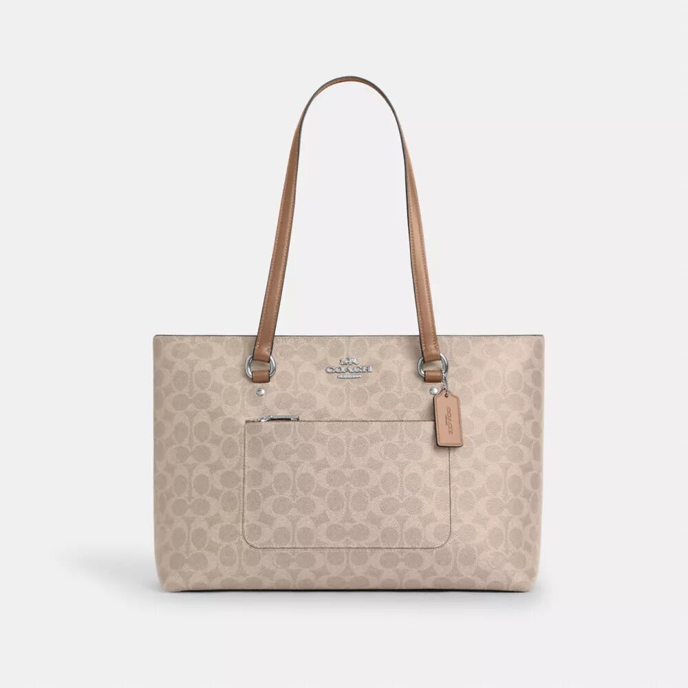 Bolsos Tote Signature Canvas