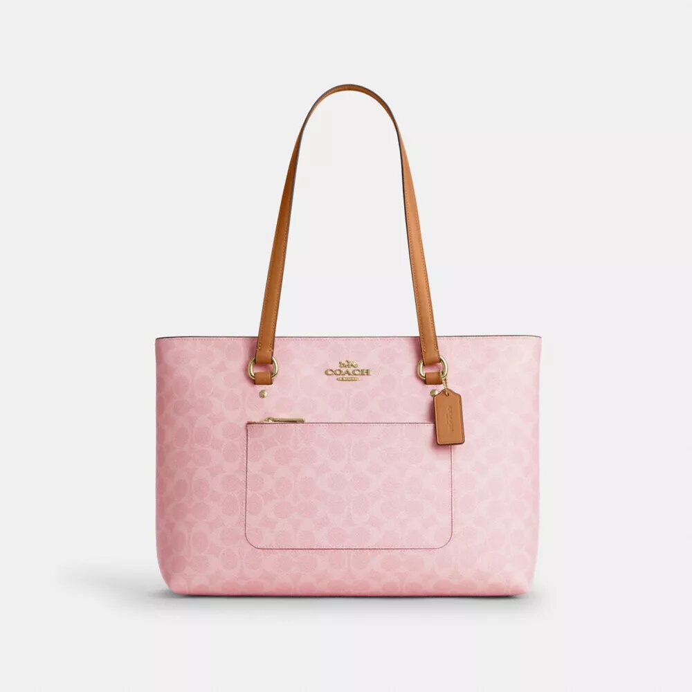Bolsos Tote Signature Canvas