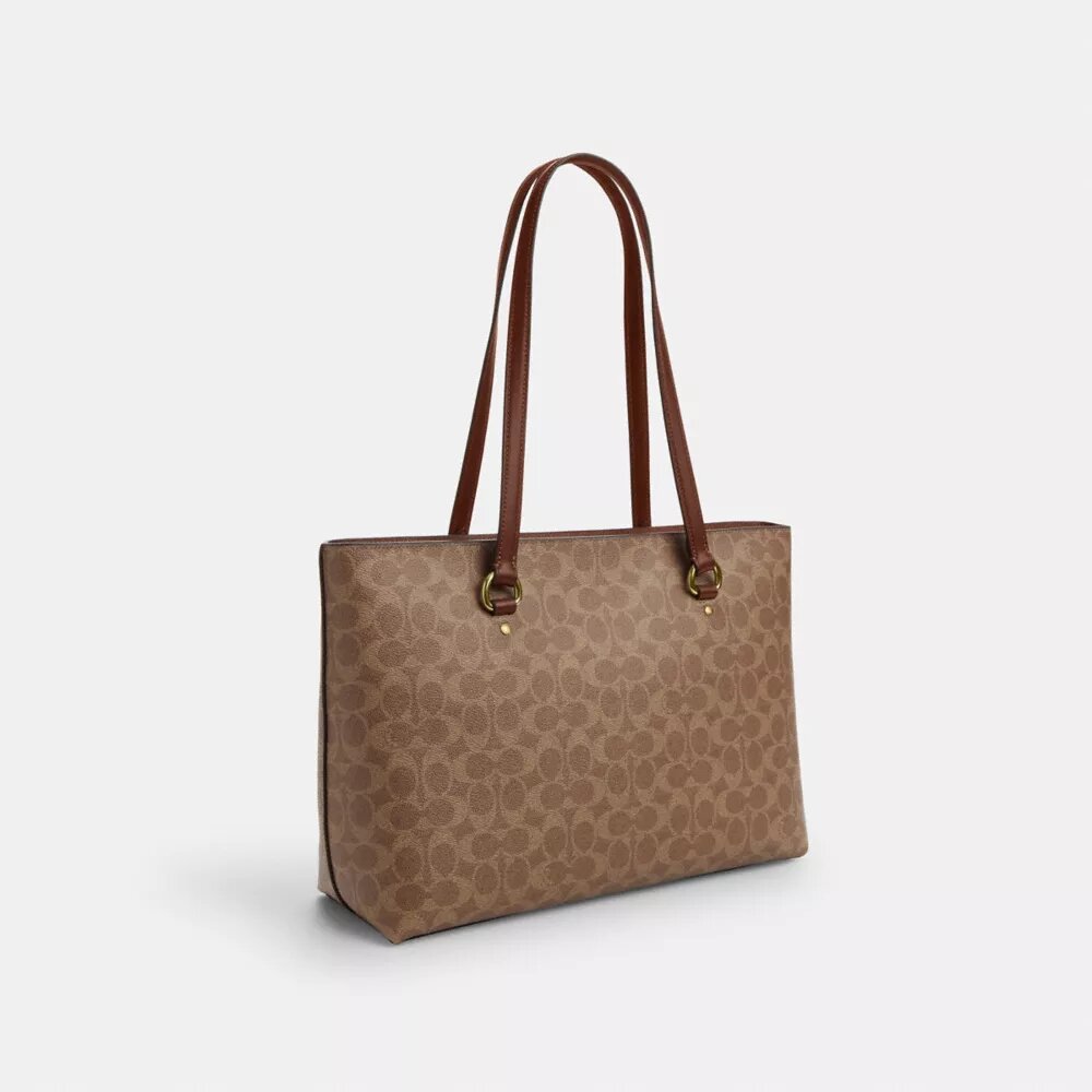 Bolsos Tote Signature Canvas