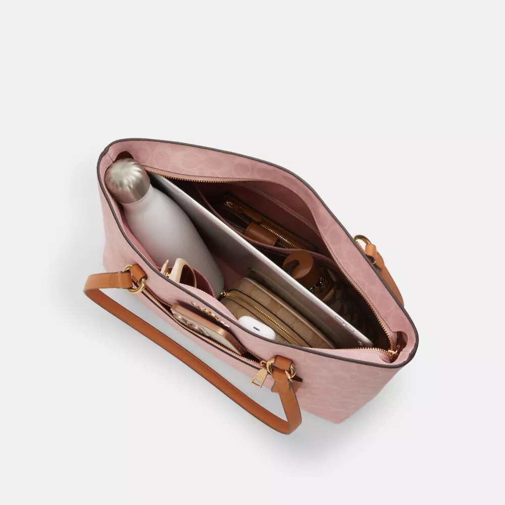 Bolsos Tote Signature Canvas