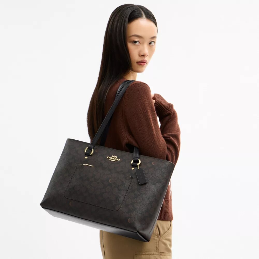 Bolsos Tote Signature Canvas