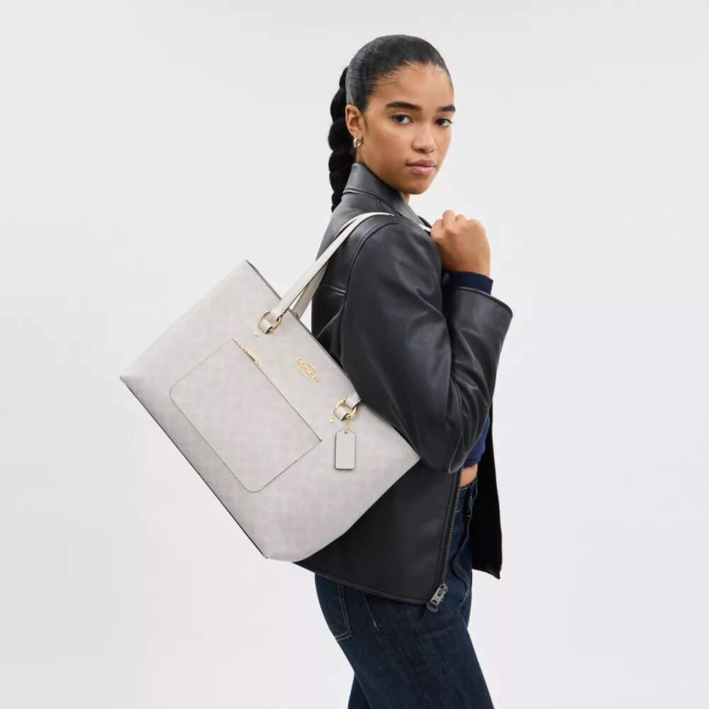 Bolsos Tote Signature Canvas