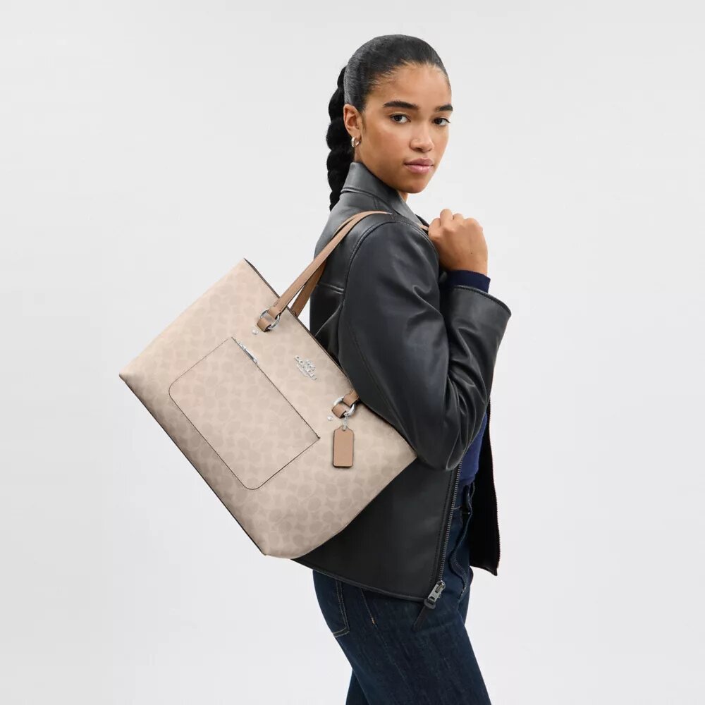 Bolsos Tote Signature Canvas