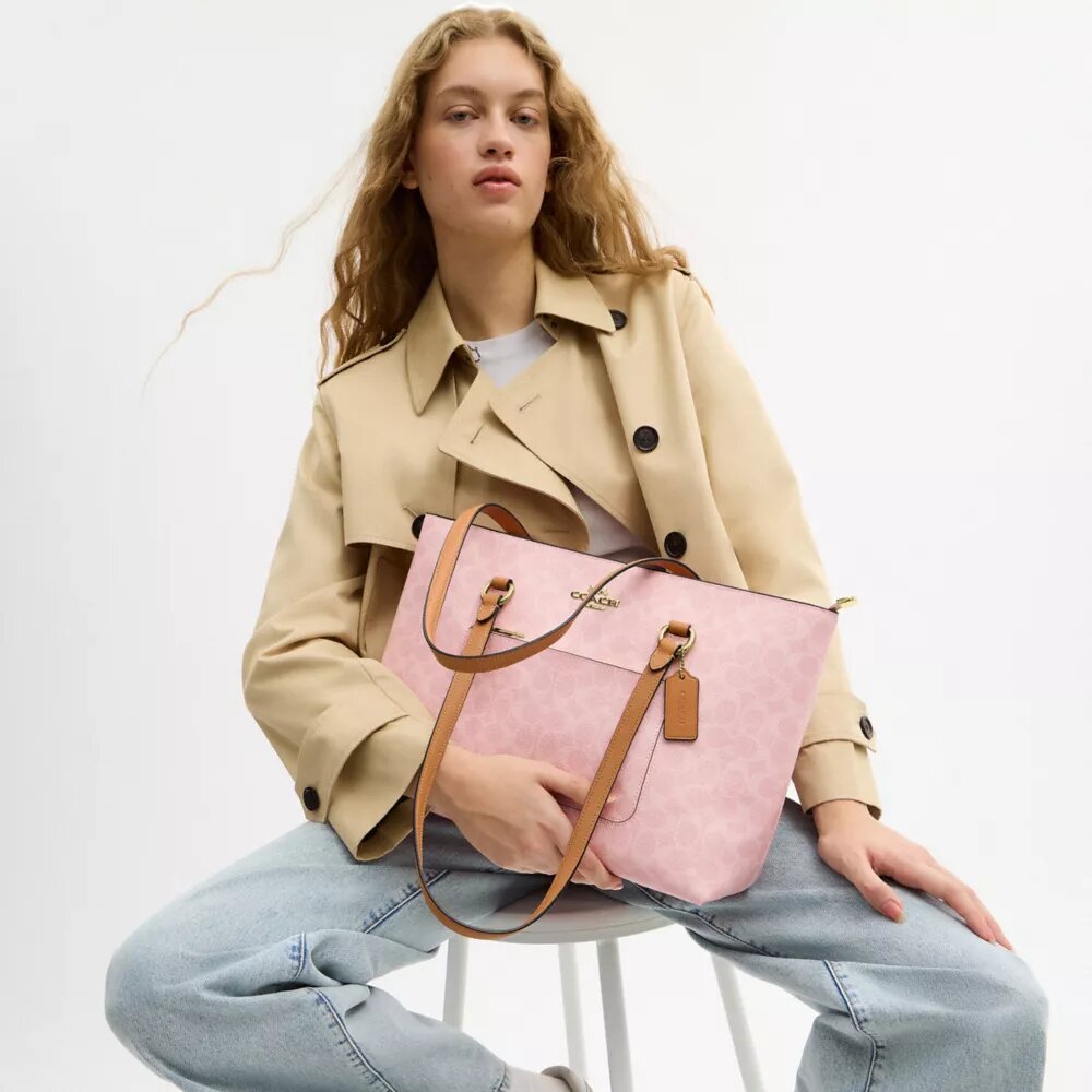 Bolsos Tote Signature Canvas