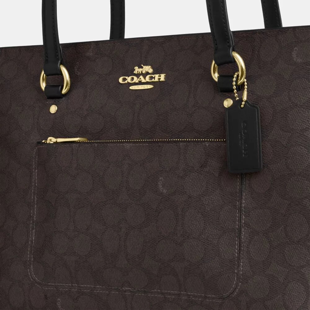 Bolsos Tote Signature Canvas