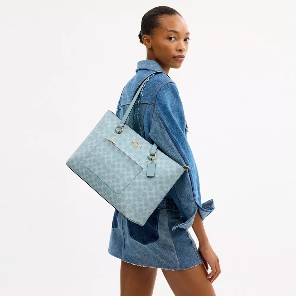 Bolsos Tote Signature Canvas
