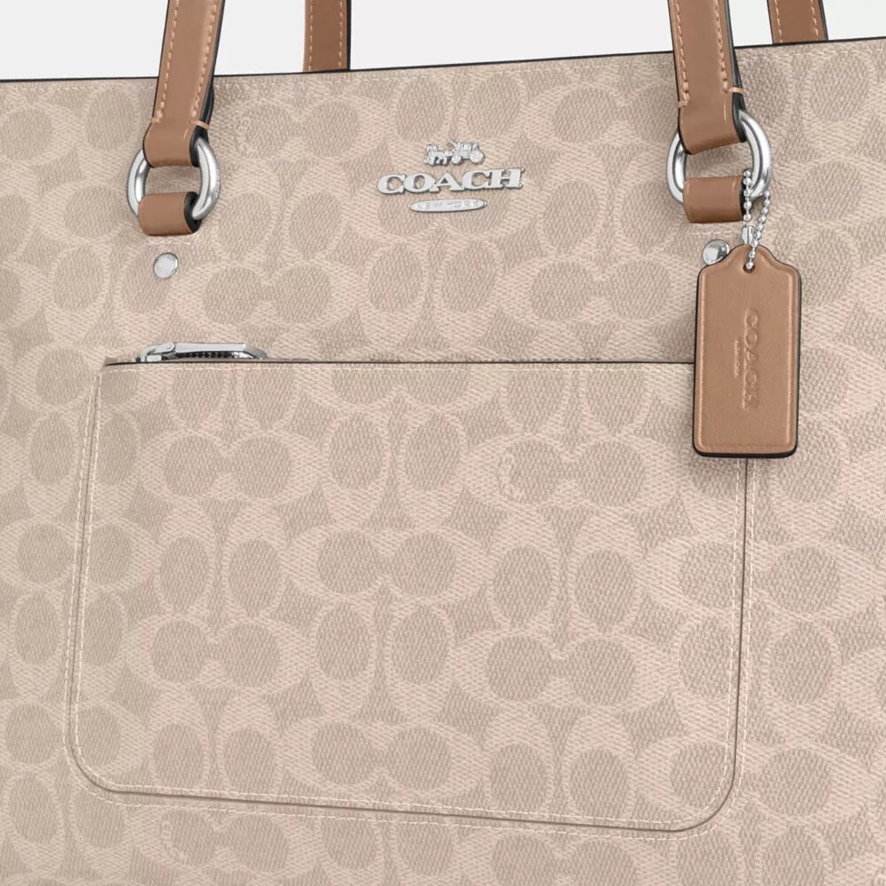 Bolsos Tote Signature Canvas