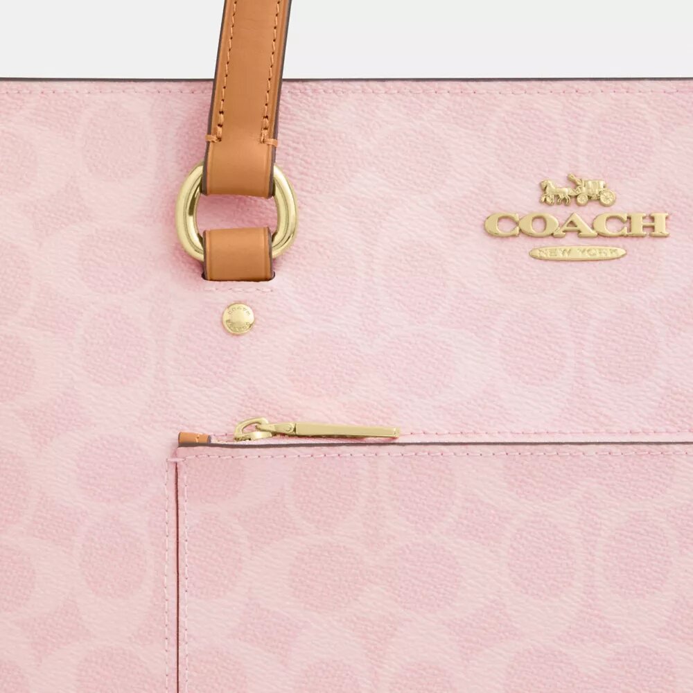 Bolsos Tote Signature Canvas