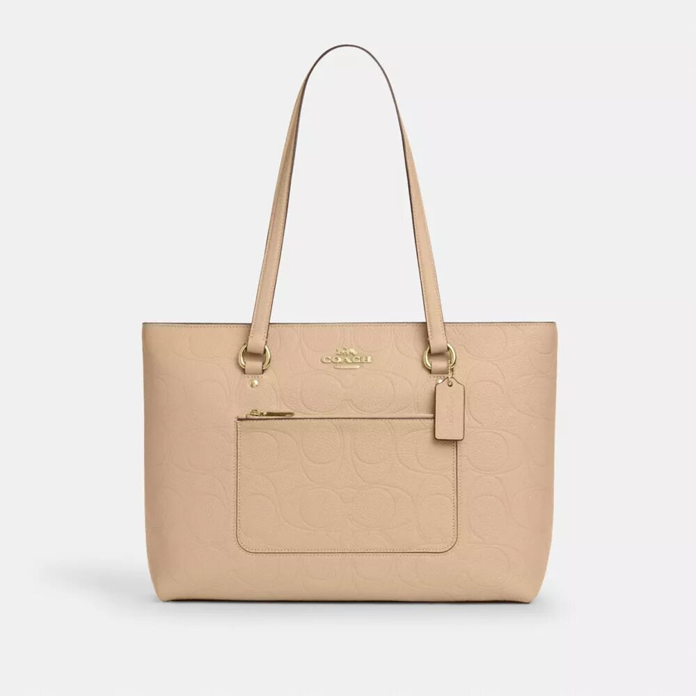 Bolsos Tote «Station» en cuero exclusivo