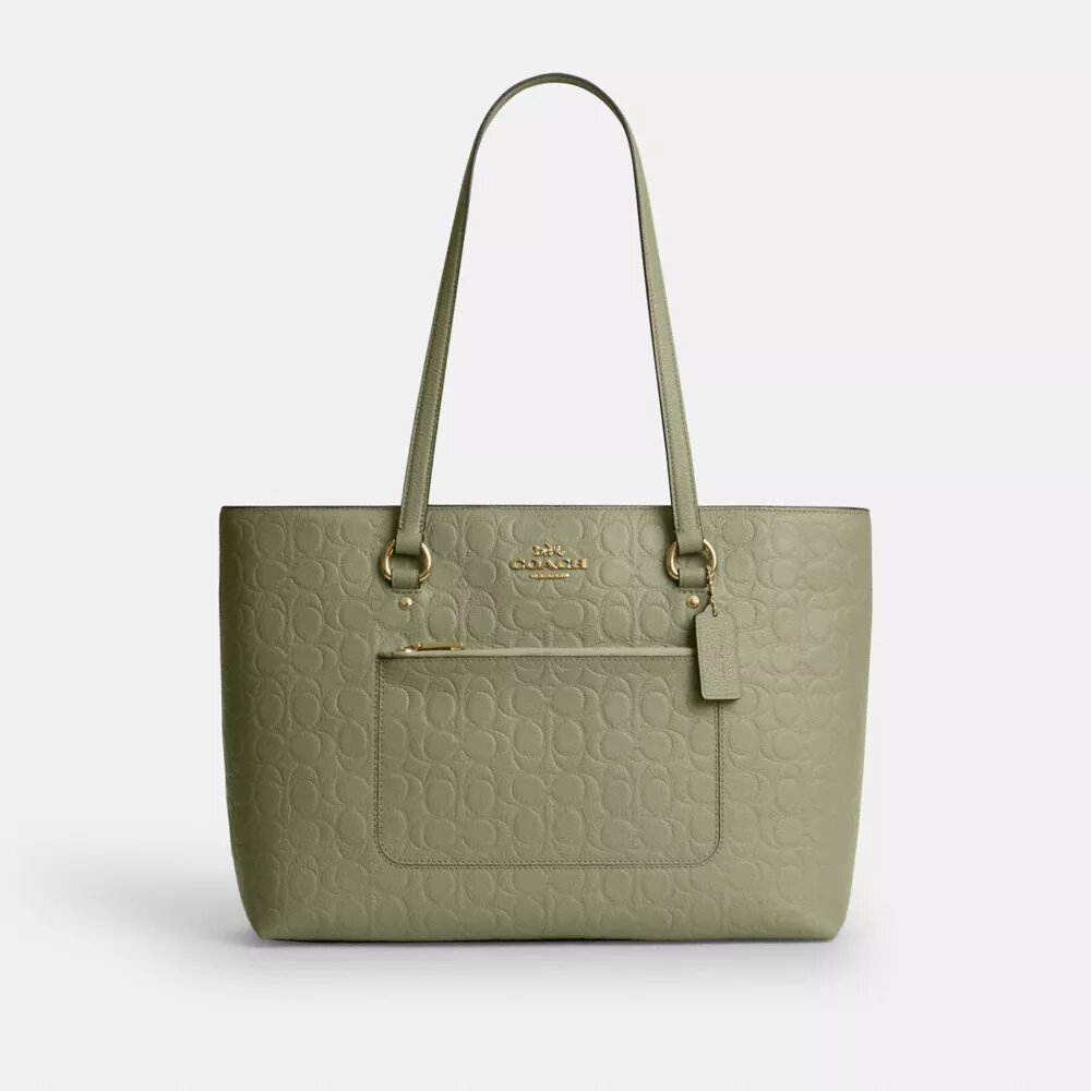 Bolsos Tote «Station» en cuero exclusivo