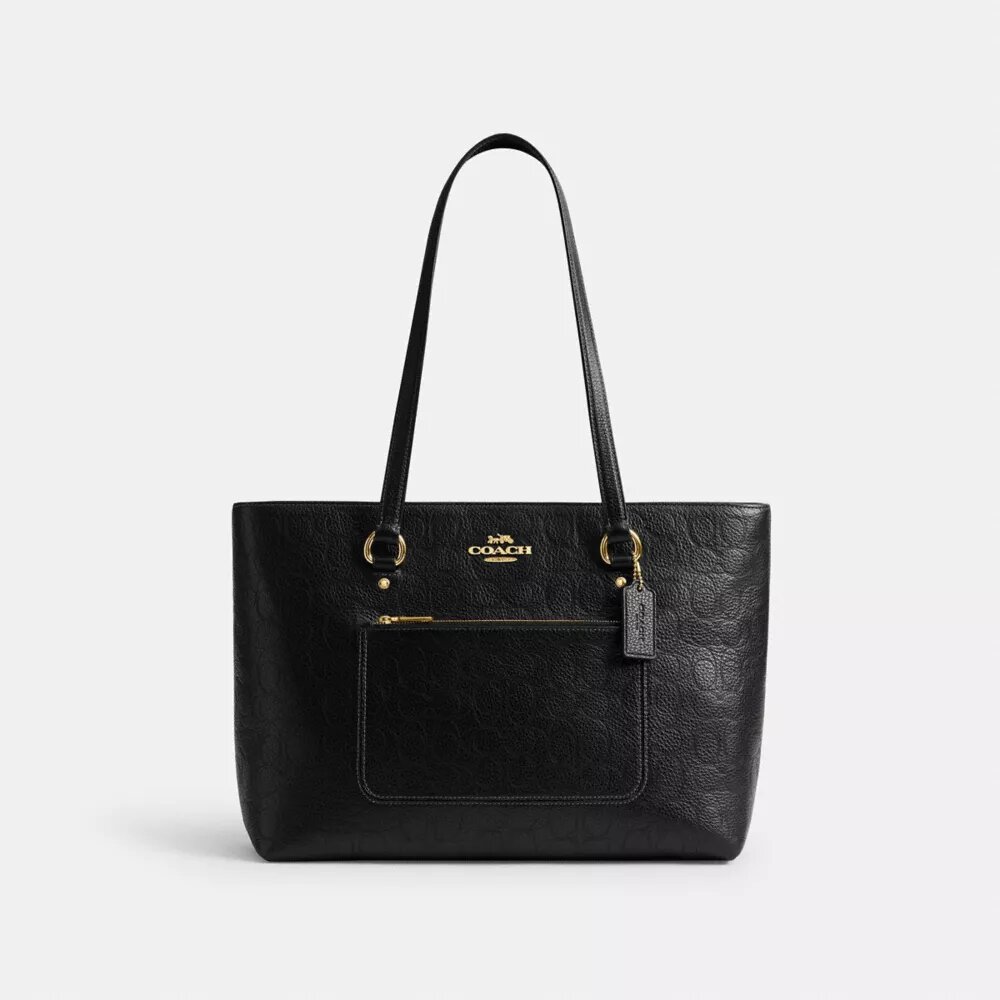 Bolsos Tote «Station» en cuero exclusivo