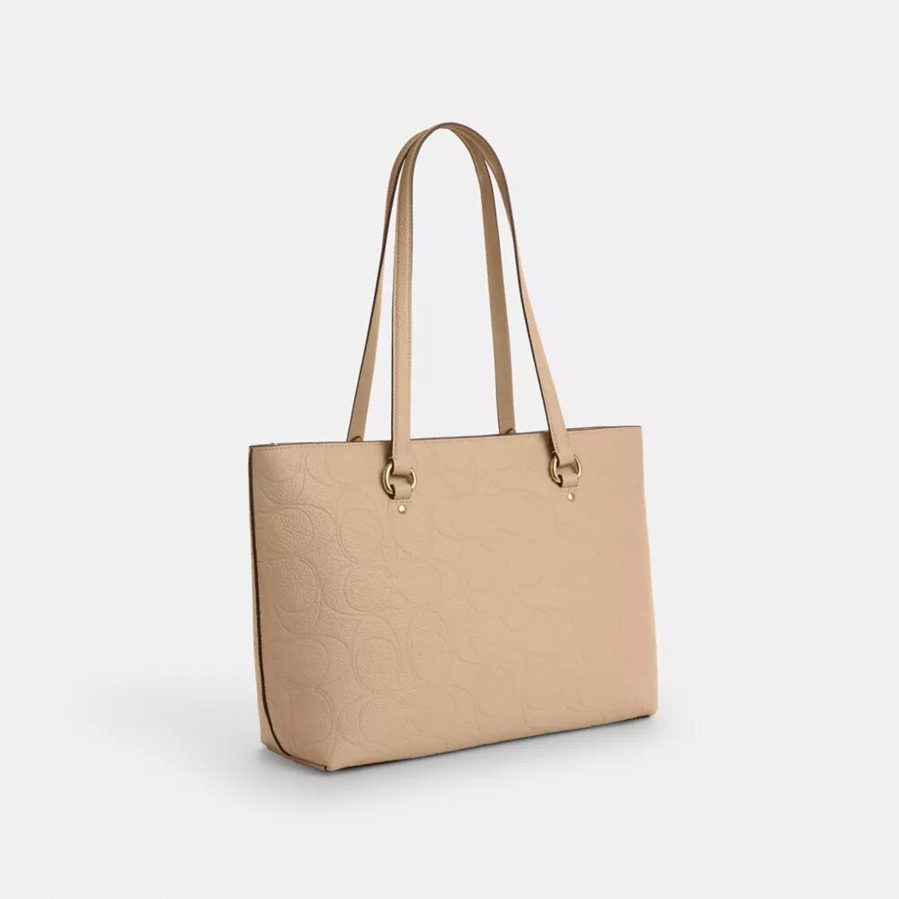 Bolsos Tote «Station» en cuero exclusivo